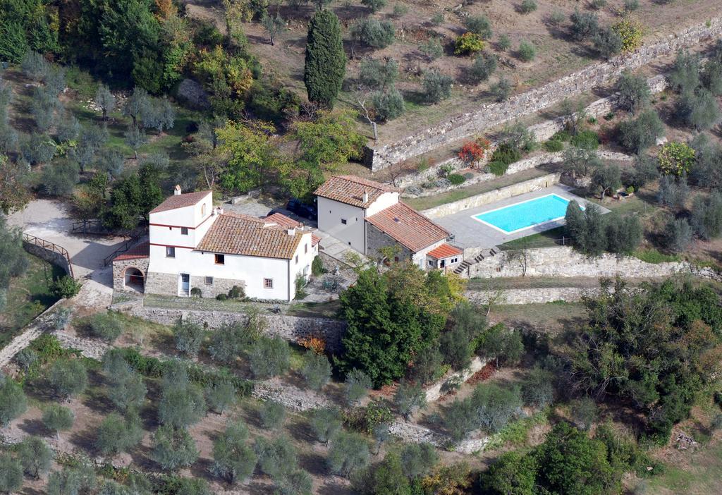 Agriturismo Montereggi Fiesole Exteriör bild