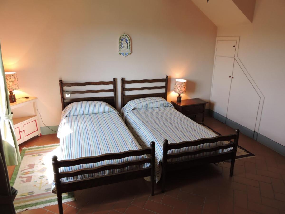 Agriturismo Montereggi Fiesole Exteriör bild