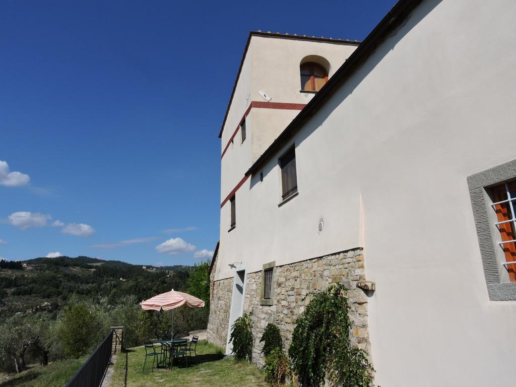 Agriturismo Montereggi Fiesole Exteriör bild