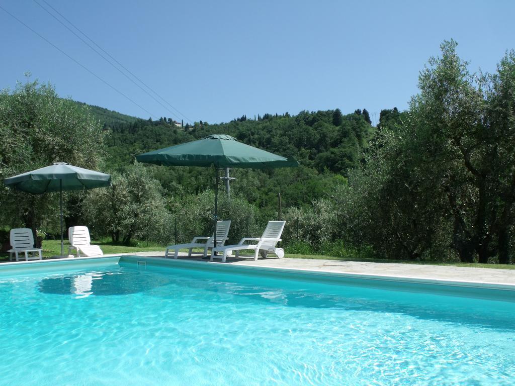 Agriturismo Montereggi Fiesole Exteriör bild