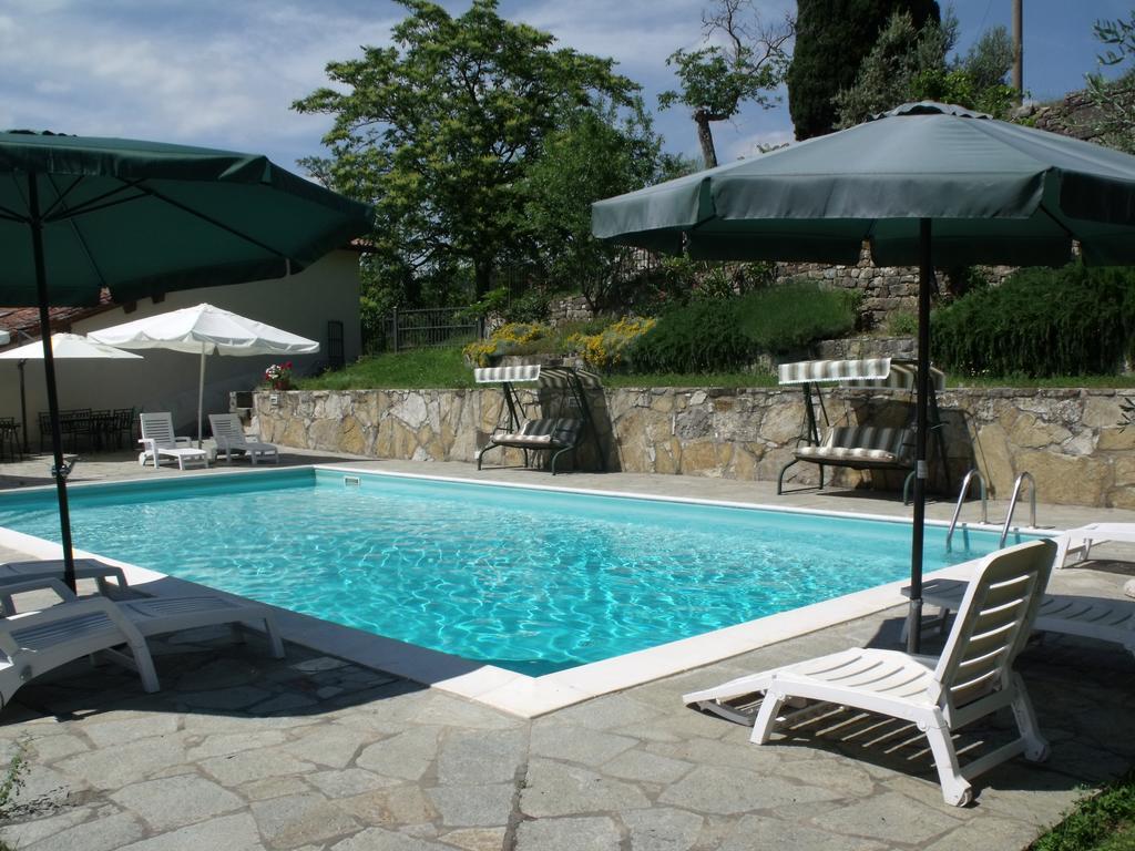 Agriturismo Montereggi Fiesole Exteriör bild