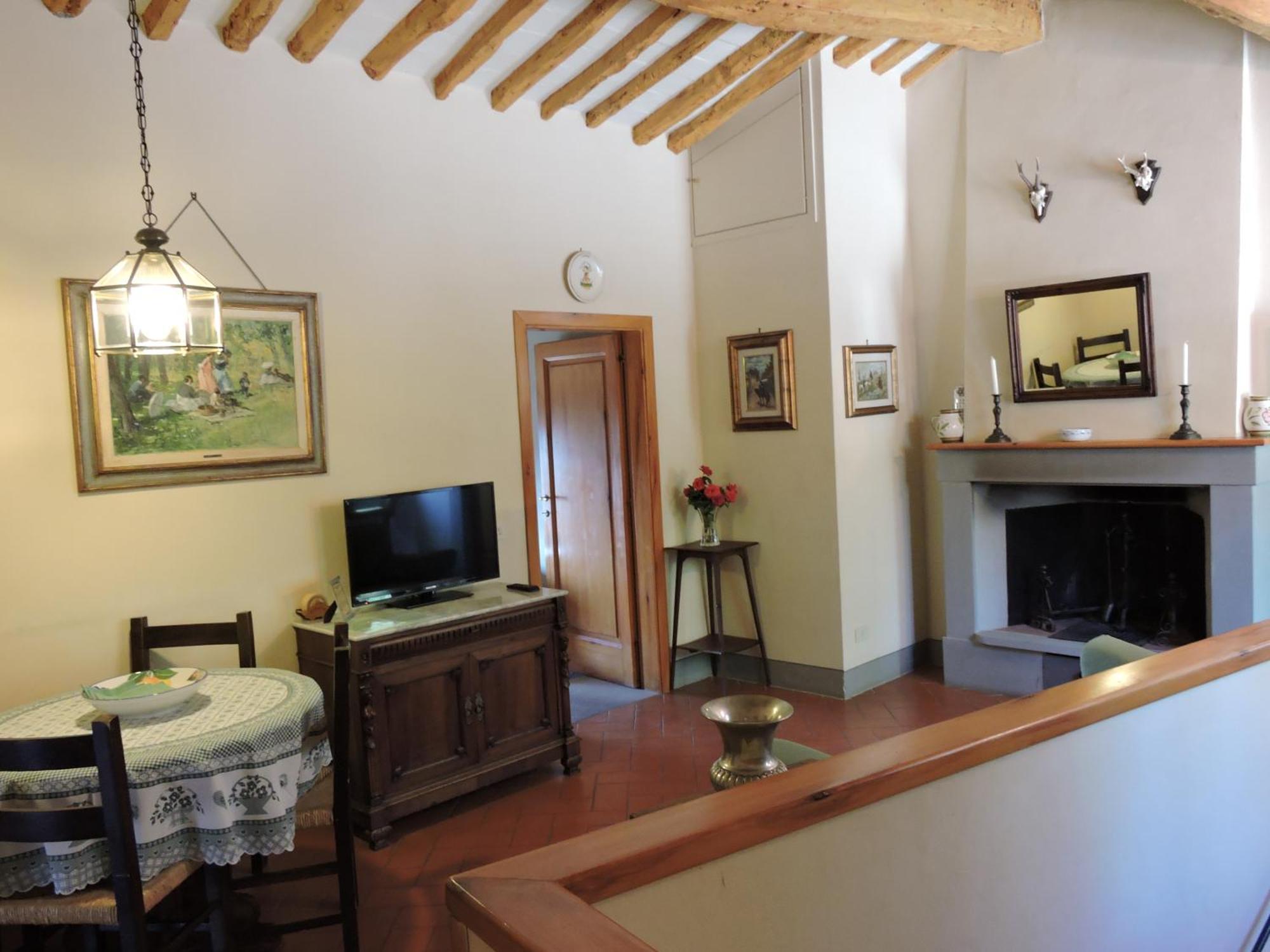 Agriturismo Montereggi Fiesole Rum bild