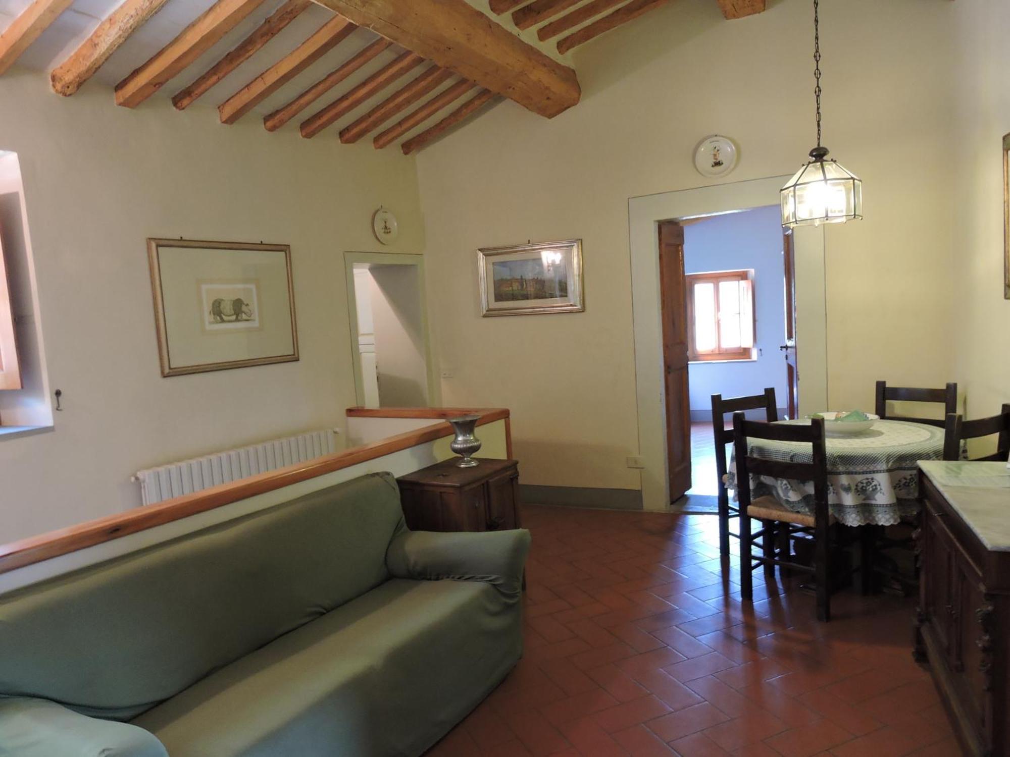 Agriturismo Montereggi Fiesole Rum bild