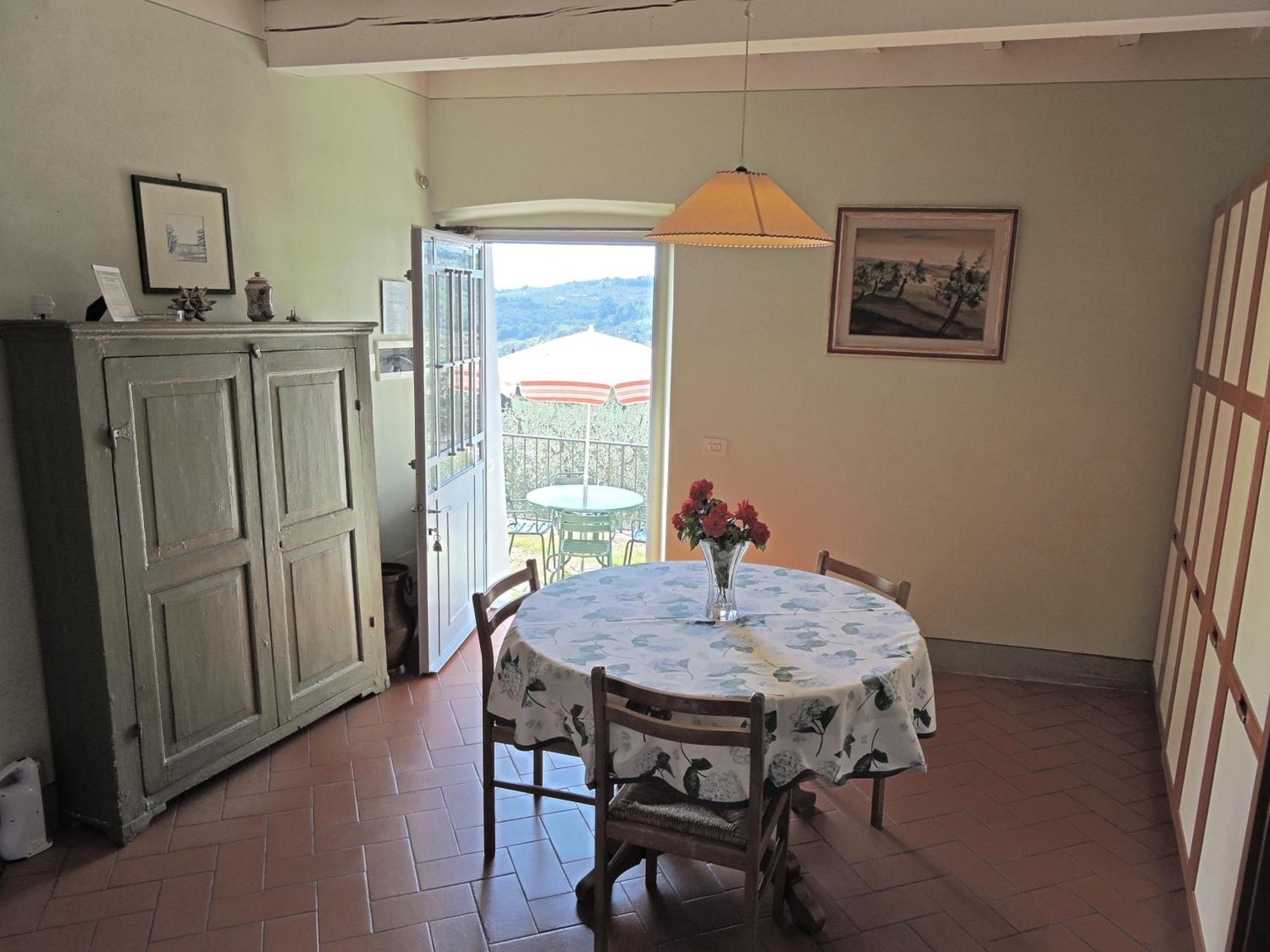 Agriturismo Montereggi Fiesole Rum bild