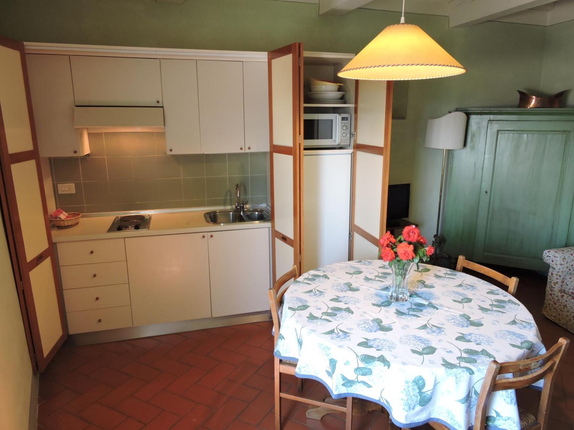 Agriturismo Montereggi Fiesole Rum bild