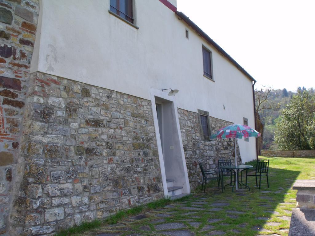 Agriturismo Montereggi Fiesole Exteriör bild