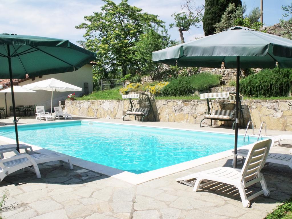 Agriturismo Montereggi Fiesole Exteriör bild