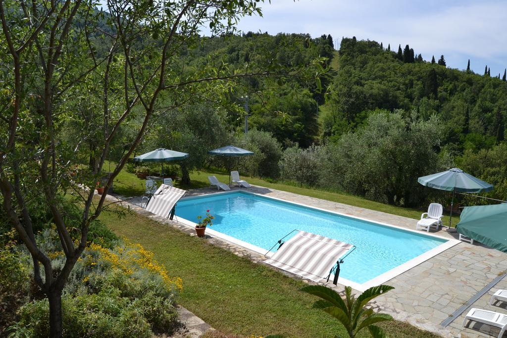 Agriturismo Montereggi Fiesole Exteriör bild