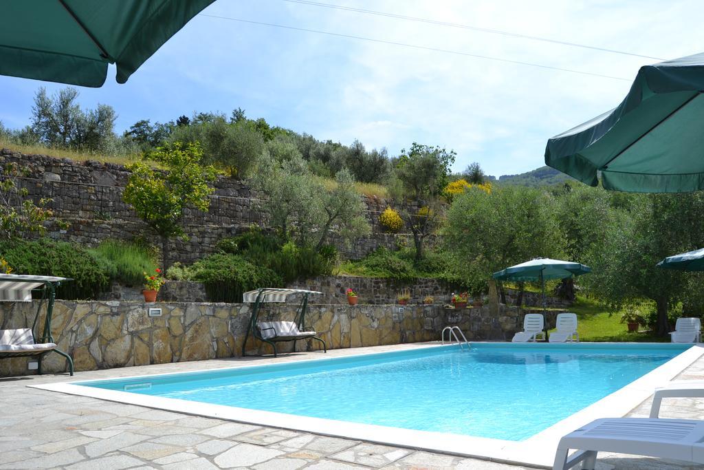 Agriturismo Montereggi Fiesole Exteriör bild
