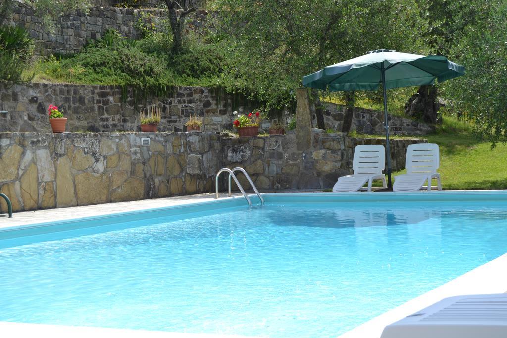 Agriturismo Montereggi Fiesole Exteriör bild