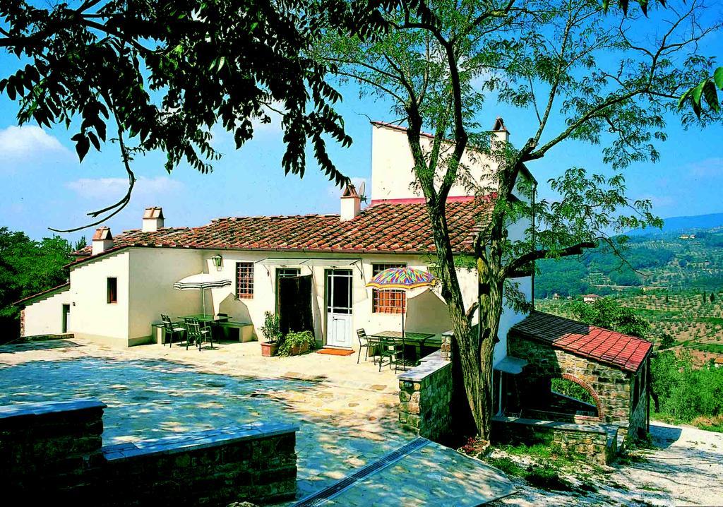 Agriturismo Montereggi Fiesole Exteriör bild